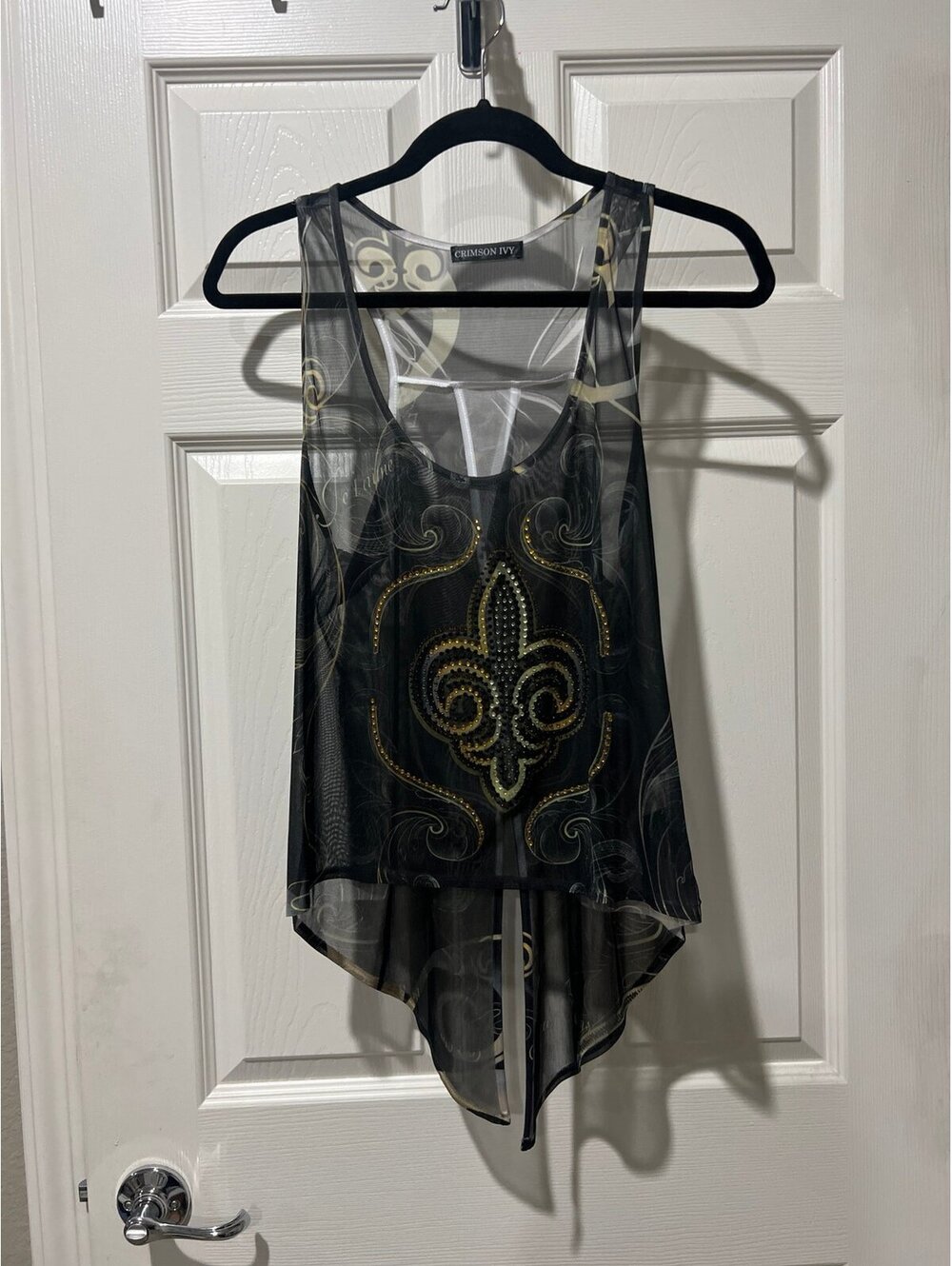 Crimson Ivy Saints top